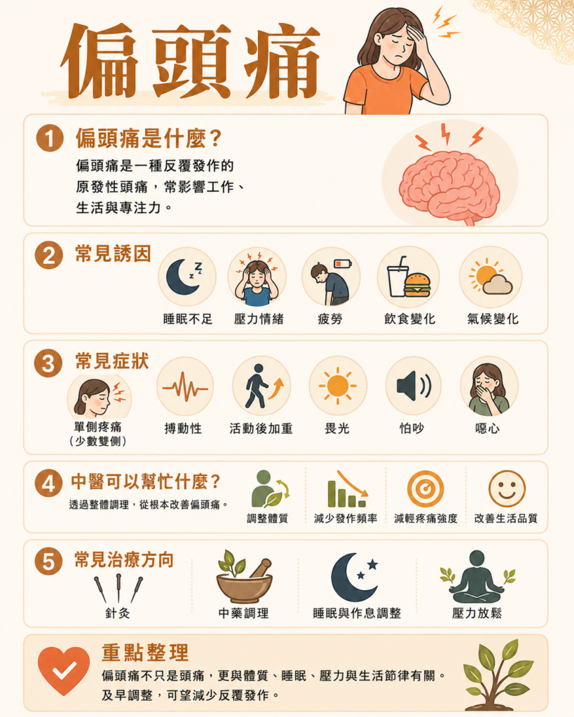 偏頭痛
