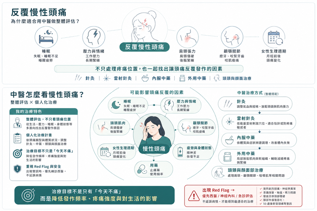 慢性頭痛