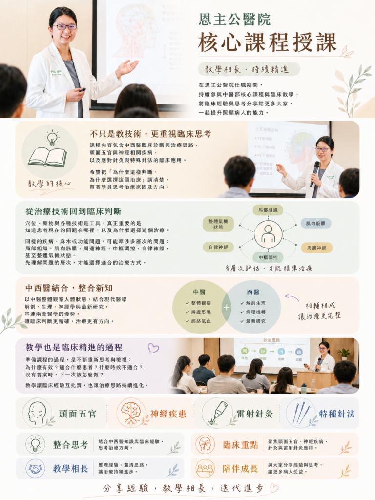 曾怡嘉核心課程 1